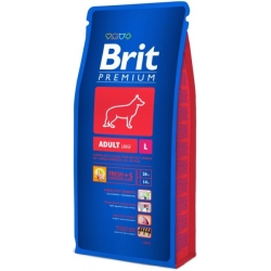 BRIT PREMIUM BY NATURE ADULT LARGE L 15KG + GRATIS